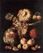 RUOPPOLO, Giovanni Battista Fruit Still-Life dg oil on canvas